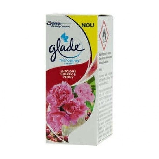 GLADE TOUCH&FRESH REZERVA CHERRY&PEONY 10 ML