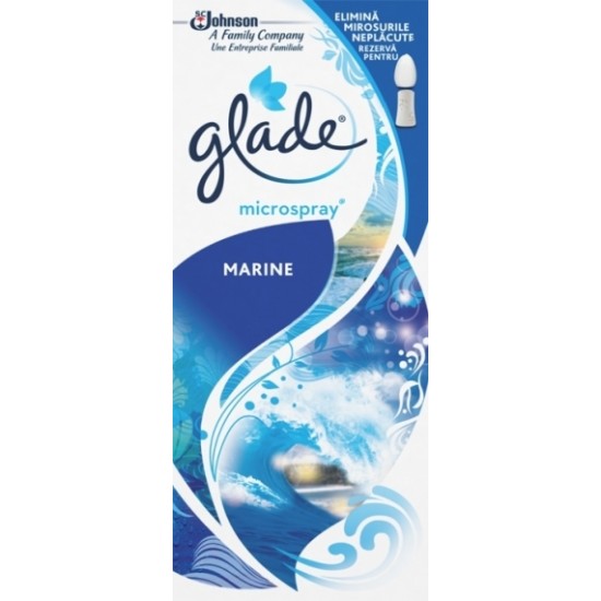 GLADE TOUCH&FRESH REZERVA MARINE 10 ML