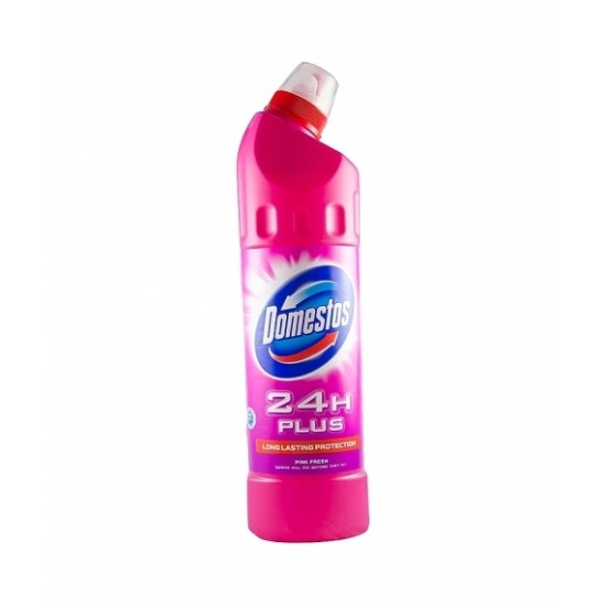 DOMESTOS WC Lichid Roz 750 ml DOMESTOS WC Lichid Roz 750 ml