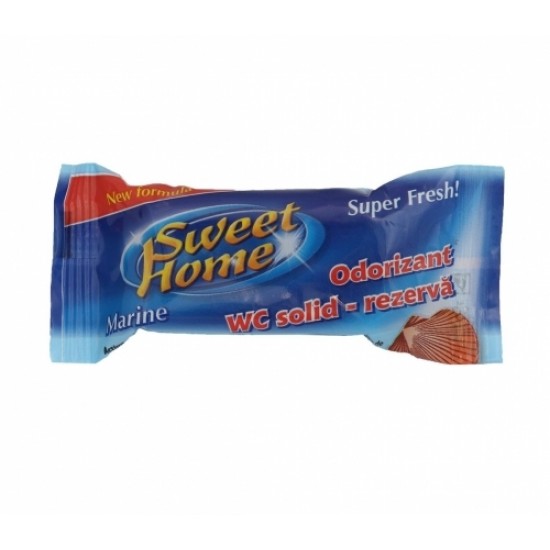 SWEET Odorizant WC Solid Rezerva Marin 40g SWEET Odorizant WC Solid Rezerva Marin 40g