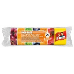 Fino Pungi Alimentare 2 L 250 buc Fino Pungi Alimentare 2 L 250 buc