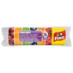 Fino Pungi Alimentare 3 L 250 buc Fino Pungi Alimentare 3 L 250 buc