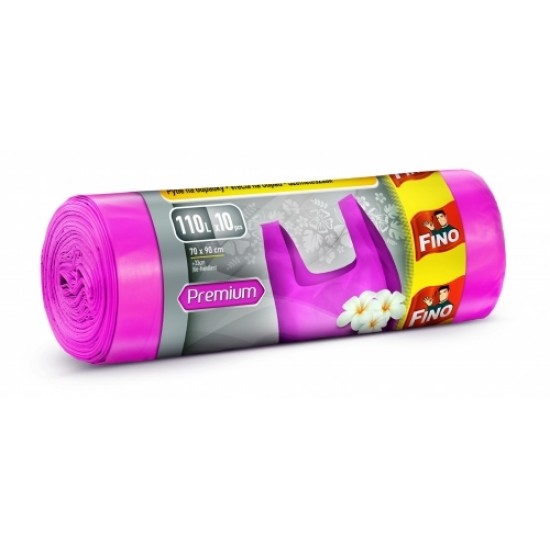 Fino Pungi Gunoi HD 110 L Color 10 buc Fino Pungi Gunoi HD 110 L Color 10 buc