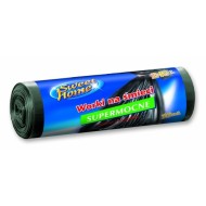 SWEET Saci menaj LDPE 240 l 10/set Negru