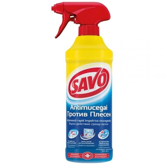 SAVO Antimucegai Suprafete 500 ml