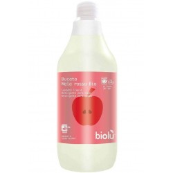 Detergent ecologic lichid pentru rufe albe si colorate, mere rosii, 1L - Biolu                      