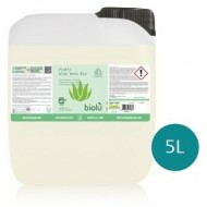 Detergent ecologic pentru spalat vase cu aloe vera, 5L - Biolu                                      