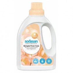 Balsam bio pt. rufe cu piersica si aloe 750ml SODASAN                                                Balsam bio pt. rufe cu piersica si aloe 750ml SODASAN