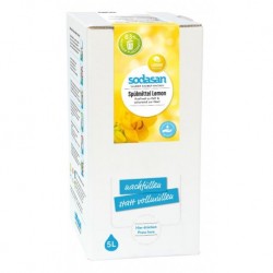 Detergent vase lichid bio lamaie 5L SODASAN Detergent vase lichid bio lamaie 5L SODASAN