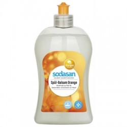 Detergent vase lichid bio portocala 500ml SODASAN Detergent vase lichid bio portocala 500ml SODASAN