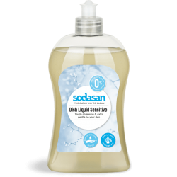 Detergent vase lichid bio Sensitiv 500ml SODASAN Detergent vase lichid bio Sensitiv 500ml SODASAN
