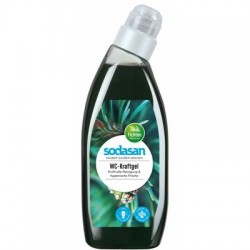 Gel power bio de curatare a toaletei 750ml Sodasan Gel power bio de curatare a toaletei 750ml Sodasan