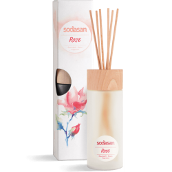 Odorizant de camera Senses Trandafir 200ml Sodasan Odorizant de camera Senses Trandafir 200ml Sodasan