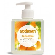Sapun lichid bucatarie scos mirosuri degresat maini 300ml SODASAN Sapun lichid bucatarie scos mirosuri degresat maini 300ml SODASAN