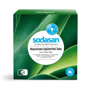Tablete masina de spalat vase bio 25buc SODASAN