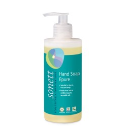 SAPUN LICHID ECOLOGIC - 7 ESENTE EPURE 300ML Sonett SAPUN LICHID ECOLOGIC - 7 ESENTE EPURE 300ML Sonett