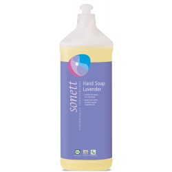 SAPUN LICHID ECOLOGIC - LAVANDA 1L Sonett SAPUN LICHID ECOLOGIC - LAVANDA 1L Sonett