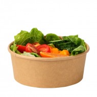 Caserola din carton fara capac, pentru salata, 750 g, 50 buc/set, Carton