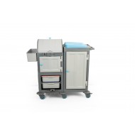 Cărucior medical de curățenie PROCART 1362