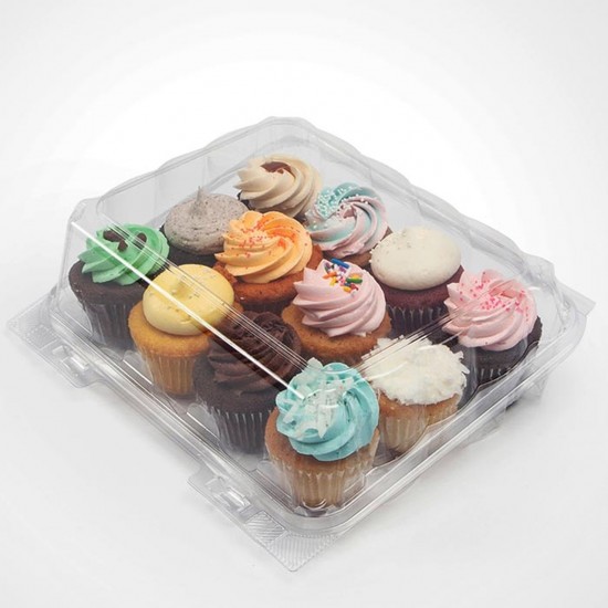 Caserola pentru prajituri din PET, 1000 g, 100 buc/ set Caserola pentru prajituri din PET, 1000 g, 100 buc/ set