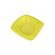 Caserole patrate, capacitate 1000 g, 50 buc/set, capac vandut separat