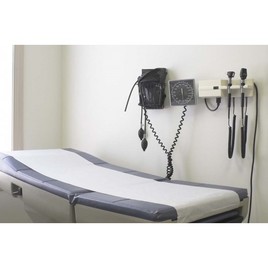 Cearceaf medical, Over soft, alb, pretaiat, in 2 straturi, 59 cmx 50 m, Papernet, 143 bucati Cearceaf medical, Over soft, alb, pretaiat, in 2 straturi, 59 cmx 50 m, Papernet, 143 bucati