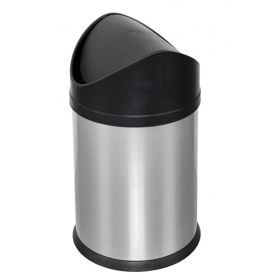 Cos de gunoi din otel inoxidabil 1,25 L Cos de gunoi din otel inoxidabil 1,25 L