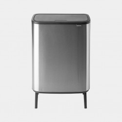 Cos gunoi Bo Touch Bin Hi, 60L - Otel Mat fara amprente Cos gunoi Bo Touch Bin Hi, 60L - Otel Mat fara amprente