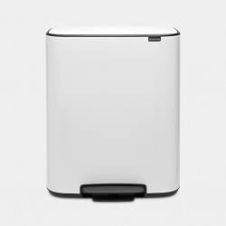Cos gunoi Bo cu pedala  60L - alb Cos gunoi Bo cu pedala  60L - alb