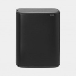 Cos gunoi Bo Touch Bin, 60L - Negru Mat Cos gunoi Bo Touch Bin, 60L - Negru Mat