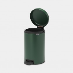 Cos gunoi cu pedala newIcon, 12L - Verde Pin Cos gunoi cu pedala newIcon, 12L - Verde Pin