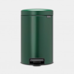 Cos gunoi cu pedala newIcon, 12L - Verde Pin Cos gunoi cu pedala newIcon, 12L - Verde Pin