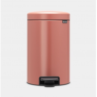 Cos gunoi cu pedala newIcon, 3L - Roz teracota