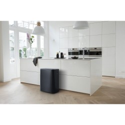 Cos gunoi Bo Touch Bin, 60L - Negru Mat Cos gunoi Bo Touch Bin, 60L - Negru Mat