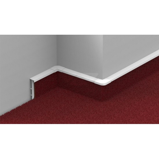 Plintă Adezivă GALBENĂ lungime 2.5 m Plintă Adezivă GALBENĂ lungime 2.5 m