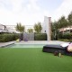 Gazon sintetic decorativ albastru Spring Gazon sintetic decorativ albastru Spring