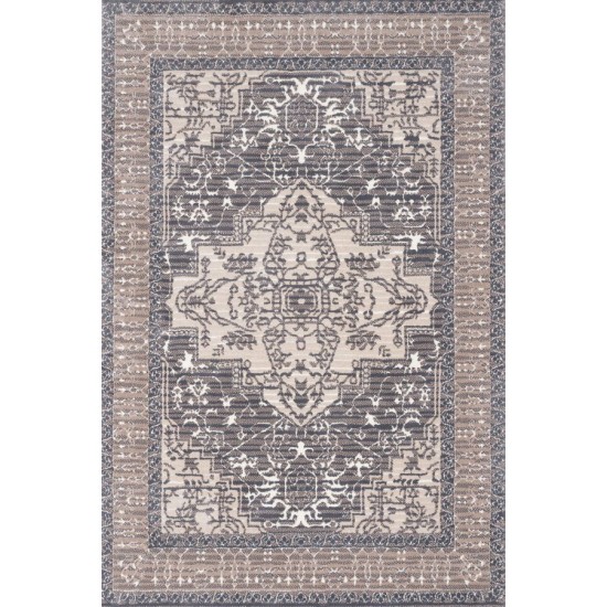 Covor Boho 06 GBG multicolor oriental dreptunghiular 80 x 150 cm