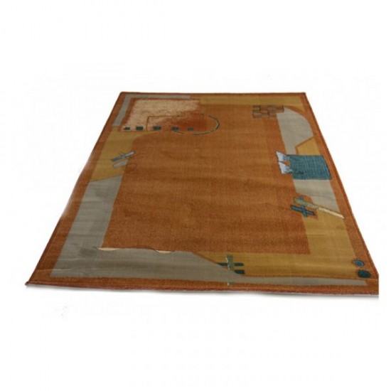Covor Gobi 10125/5000 Rust maro dreptunghiular 60 x 105 cm Covor Gobi 10125/5000 Rust maro dreptunghiular 60 x 105 cm