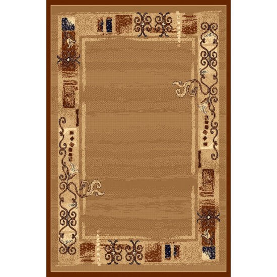 Covor Practica 40 BPD bej dreptunghiular 170 x 240 cm Covor Practica 40 BPD bej dreptunghiular 170 x 240 cm