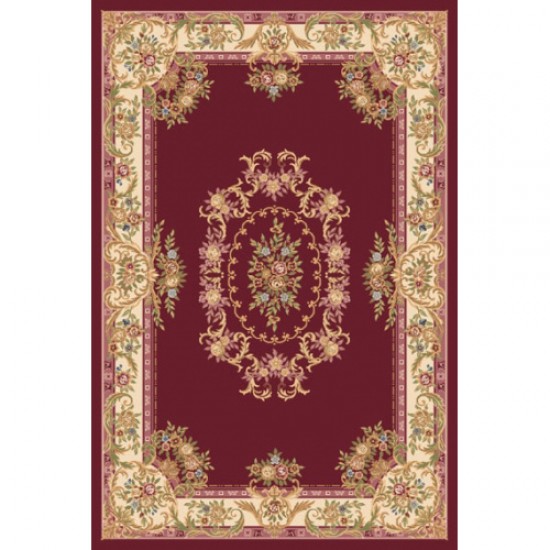 Covor Solid 01 CCC rosu dreptunghiular 130 x 200 cm Covor Solid 01 CCC rosu dreptunghiular 130 x 200 cm