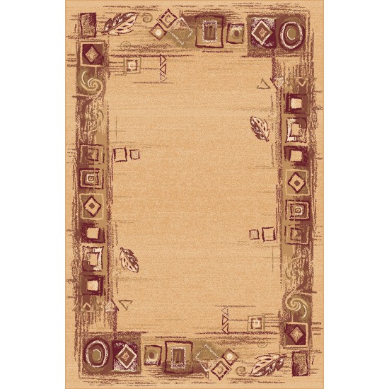 Covor Solid 07 ECE crem dreptunghiular 164 x 230 cm Covor Solid 07 ECE crem dreptunghiular 164 x 230 cm