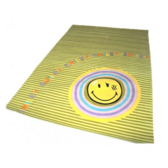 Covor Smiley 8902 Green dreptunghiular 160x230cm Covor Smiley 8902 Green dreptunghiular 160x230cm
