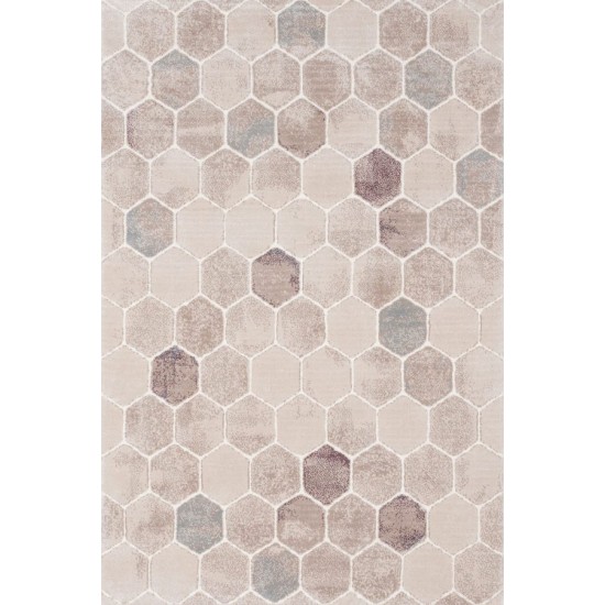 Covor Boho 14 VBV crem dreptunghiular 120 x 170 cm Covor Boho 14 VBV crem dreptunghiular 120 x 170 cm