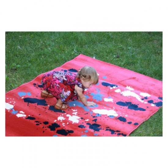 Covor Galaxy 43 CPC roz dreptunghiular 120 x 170 cm Covor Galaxy 43 CPC roz dreptunghiular 120 x 170 cm