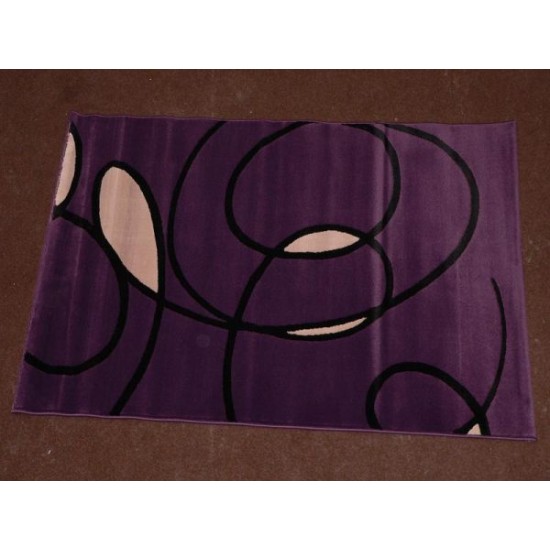 Covor Tatoo 29LML mov dreptunghiular 190 x 290 cm Covor Tatoo 29LML mov dreptunghiular 190 x 290 cm