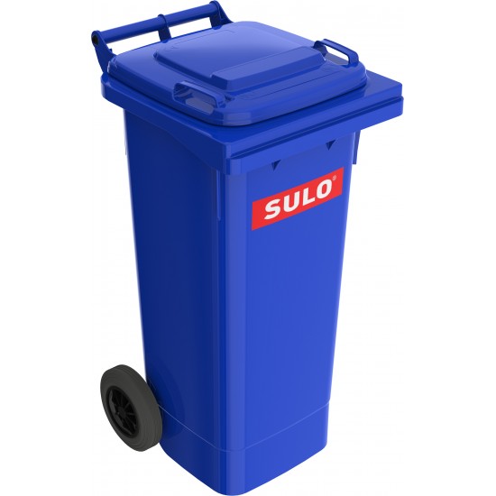 Europubela plastic, 80L, culoare albastra, SULO - Transport inclus Europubela plastic, 80L, culoare albastra, SULO - Transport inclus