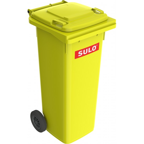 Europubela plastic,140 L, culoare galbena, SULO - Transport inclus Europubela plastic,140 L, culoare galbena, SULO - Transport inclus