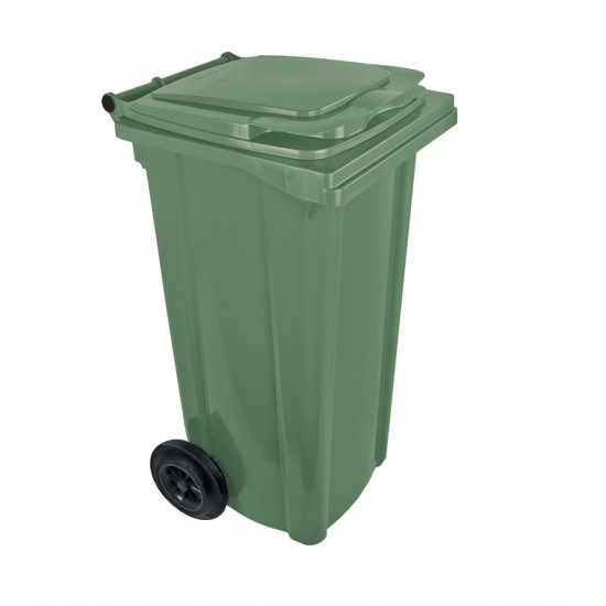 Pubela HDPE CLD 120L verde - Transport Inclus