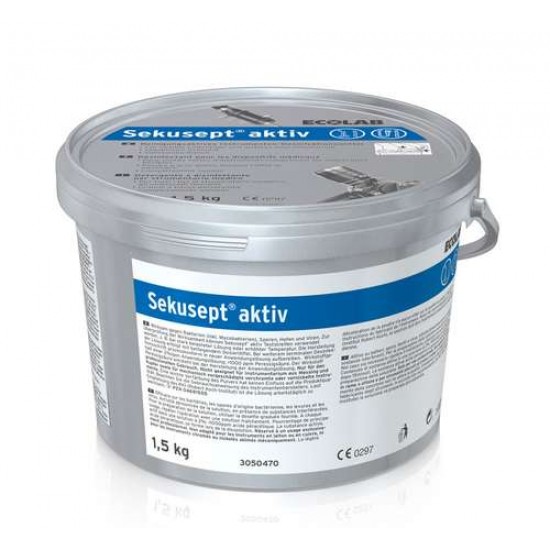 Produs concentrat pentru instrumentar medical Sekusept Aktiv 1.5kg Ecolab