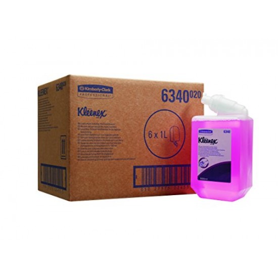 Sapun spuma de lux 1 l, roz, Kimberly-Clark